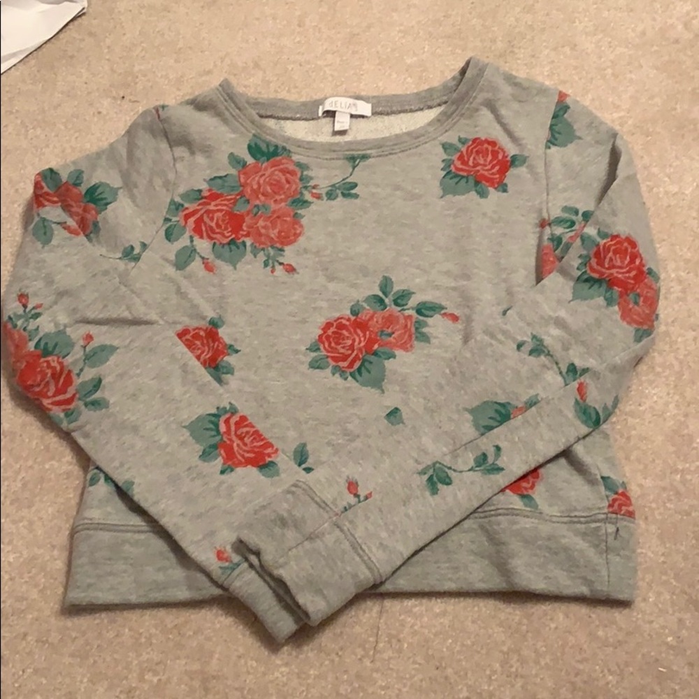 Delia’s Semi Cropped Shirt